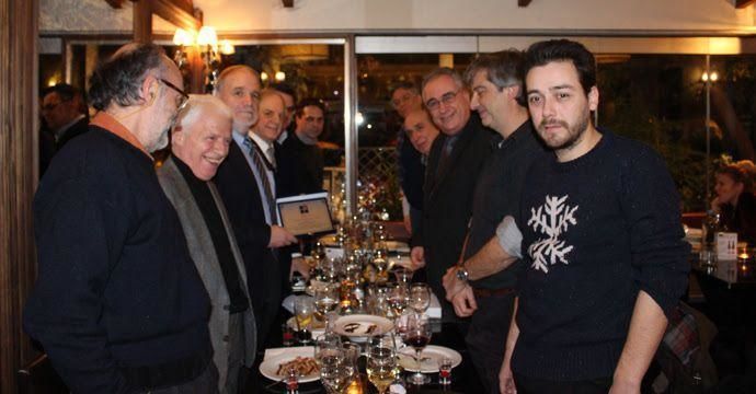 Η Ένωση Σεναριογράφων Ελλάδος τίμησε τον Σπύρο Καρδακάρη