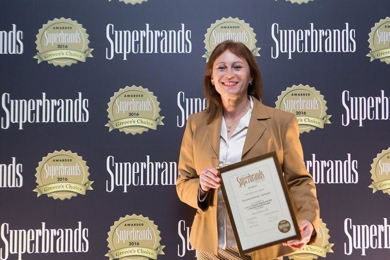 Oι Εκδόσεις ΨΥΧΟΓΙΟΣ τιμήθηκαν με το βραβείο SUPERBRANDS 2016 στην κατηγορία ΕΚΔΟΤΙΚΟΙ ΟΙΚΟΙ