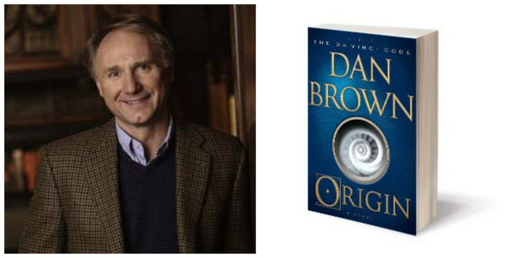 Το νέο μυθιστόρημα του Dan Brown Origin κυκλοφορεί τον Δεκέμβριο του 2017 από τις Εκδόσεις Ψυχογιός