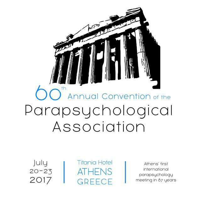 Διεθνές Συνέδριο Παραψυχολογίας στην Αθήνα! (20-23 Ιουλίου 2017)